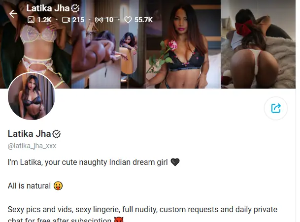 latika-jha-onlyfans-account-indian-india-desi-beautiful-hot-naked-nude-babe