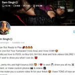 sam-singh-onlyfans-account-india-indian-desi-beautiful-hot-girl