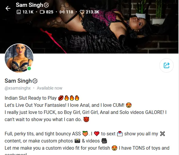 sam-singh-onlyfans-account-india-indian-desi-beautiful-hot-girl