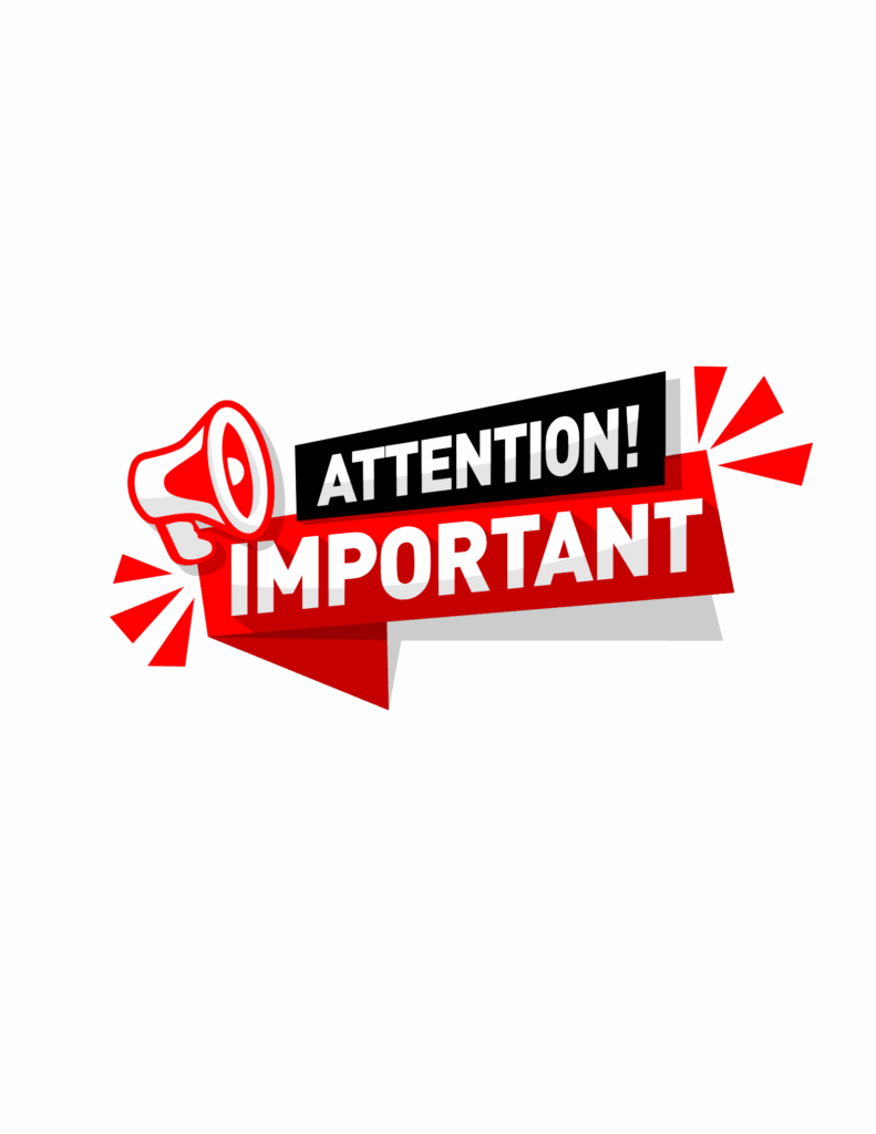 important information