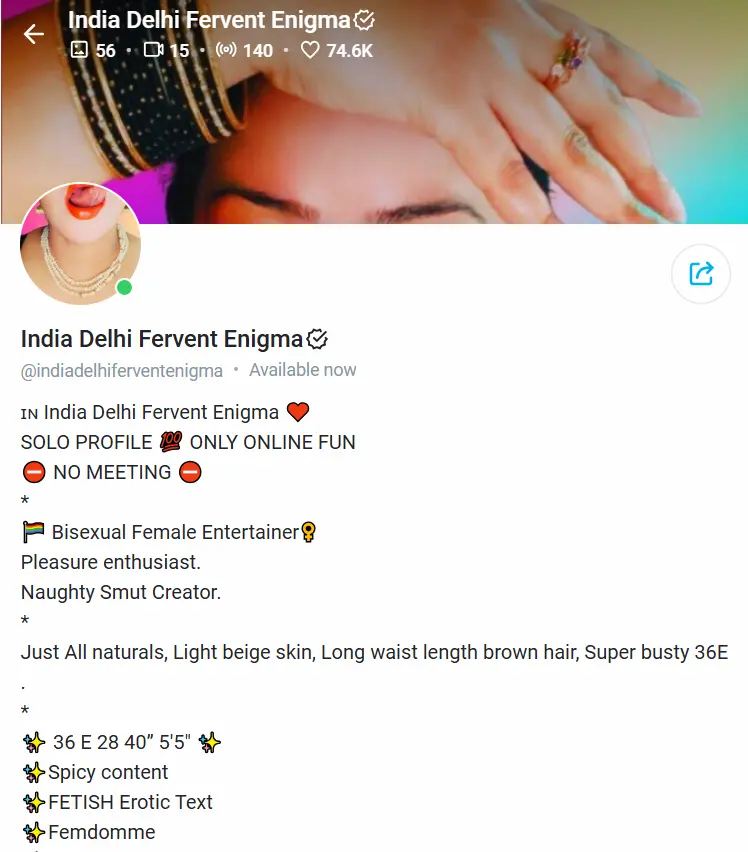 ferventenigma-delhi-bisexual-onlyfans-indian-model