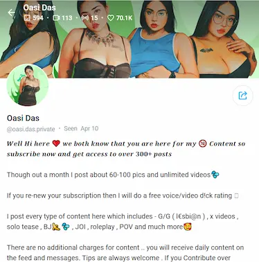 Oasi Das Profile Photo