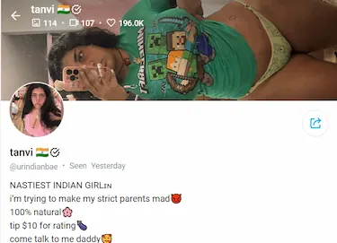 Tanvi Khaleel Profile Photo