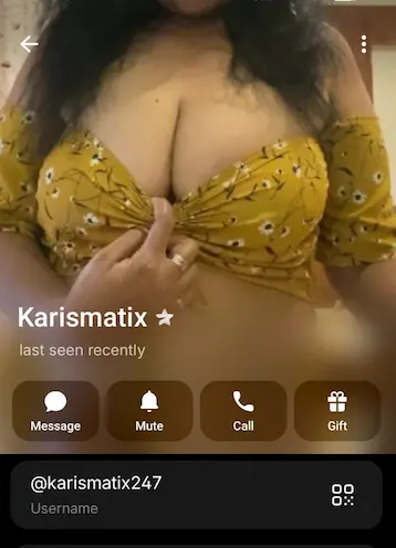 Karishma Telegram Account OnlyFans Model India Mumbai