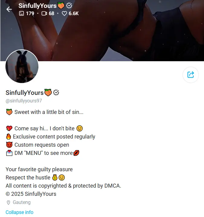 Sashinee Gayaram OnlyFans Profile Banner