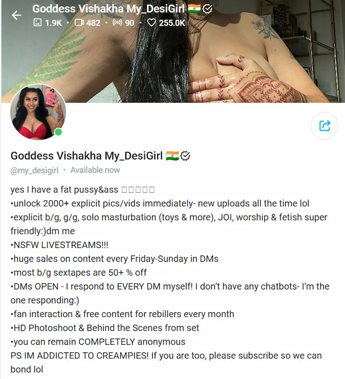 vishakha-my_desigirl-onlyfans-profile
